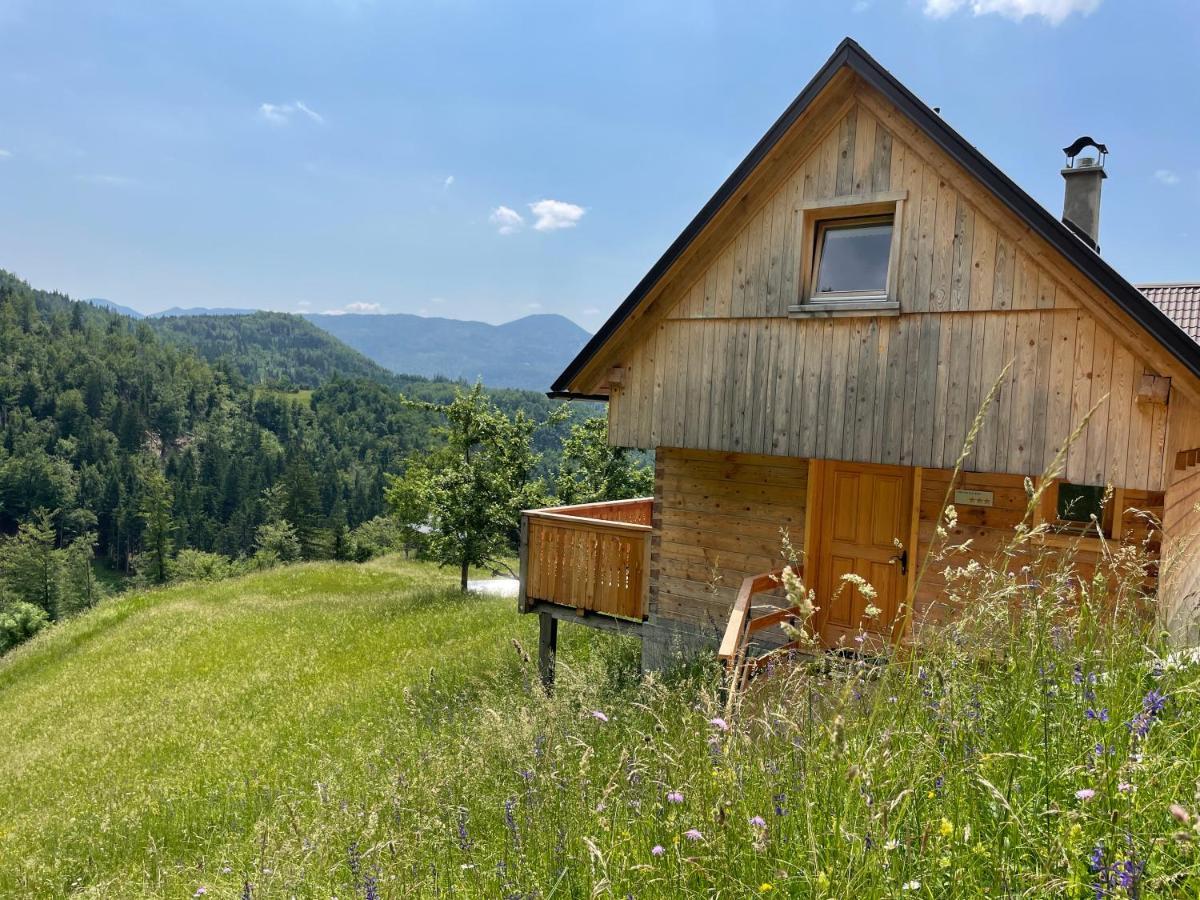 Miha'S Cottage Bohinj Eksteriør billede