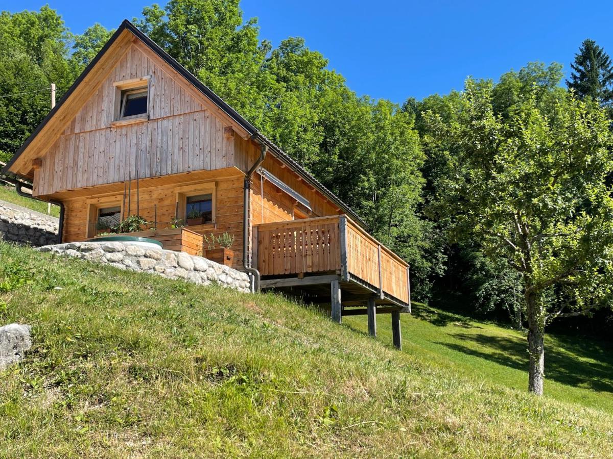 Miha'S Cottage Bohinj Eksteriør billede